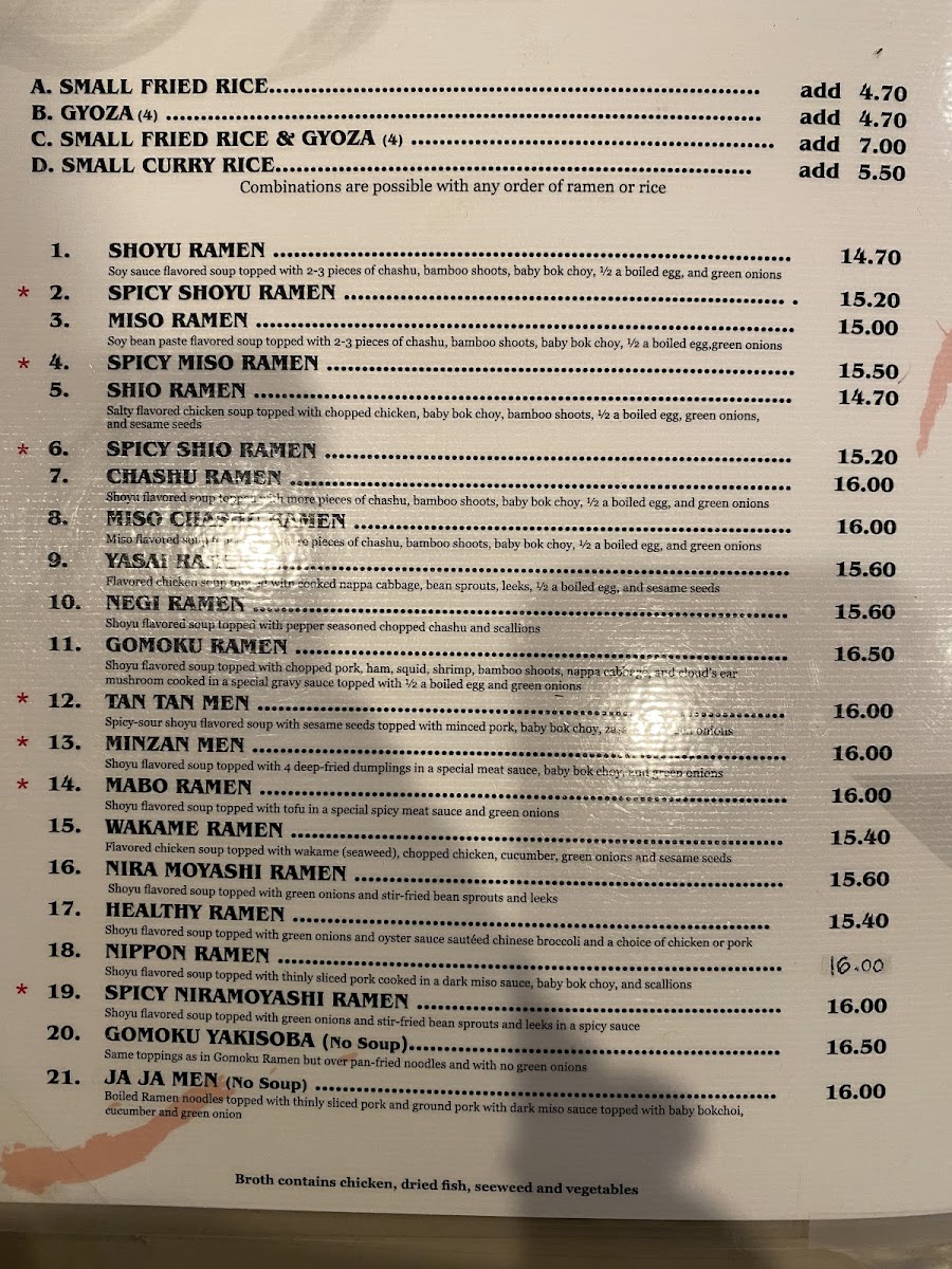 Menu Ramen Nippon-8