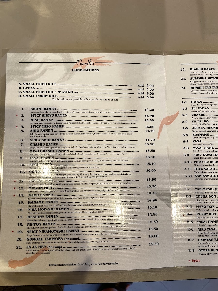 Menu Ramen Nippon-9